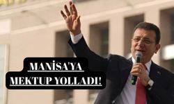 Ekrem İmamoğlu'ndan Manisa'ya mektup