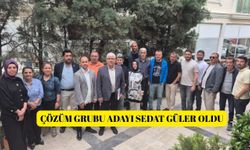 ÇÖZÜM Grubu Adayı Güler
