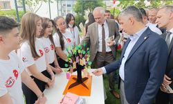 Soma'da TÜBİTAK Fuarı açıldı