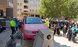 Sarıgöl'de Trafik Haftası çeşitli etkinliklerle kutlandı