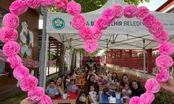 Anneler ve çocuklar doyasıya eğlendi