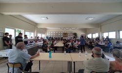 Okudukları kitabın yazarıyla buluştular