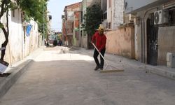 Turgutlu’nun yolları yenileniyor
