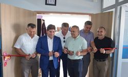 Kursiyerlerin el emeği göz nuru ürünleri sergilendi