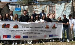 Kula'nın tarihi güzellikleri gençlerle buluşuyor