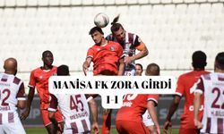 MANİSA FK ZORA GİRDİ 1-1