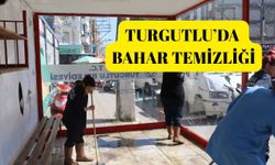 Turgutlu’da  bahar temizliği