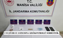 Uyuşturucu satıcısına adli kontrollü serbestlik