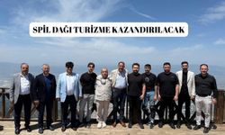 Spil Dağı turizme kazandırılacak