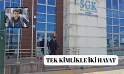 Tek kimlikle iki hayat