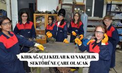 Kırkağaçlı kızlar kaynakçılık sektörüne çare olacak