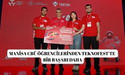 Manisa CBÜ öğrencilerinden TEKNOFEST'te bir başarı daha