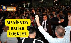 Manisa'da Bahar Coşkusu