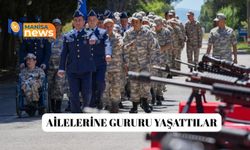 Ailelerine gururu yaşattılar