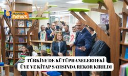 Türkiye'de kütüphanelerdeki üye ve kitap sayısında rekor kırıldı