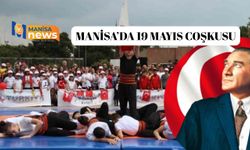 Manisa'da 19 Mayıs Coşkusu