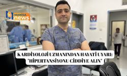 Kardiyoloji uzmanından hayati uyarı: "Hipertansiyonu ciddiye alın"