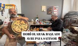 Turgutlu'dan Amerika ve Avrupa'ya şaman davulu ihracatı