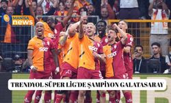 Trendyol Süper Lig'de şampiyon Galatasaray