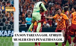 En son Tarzana gol atmıştı. Muslera'dan penaltıdan gol