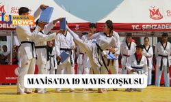 Manisa’da 19 Mayıs coşkusu