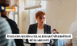 İtalya'da Manisa Celal Bayar Üniversitesi rüzgarı esti