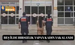 Beş ilde hırsızlık yapan şahıs Kuyucak’ta yakalandı