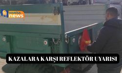 Kazalara karşı reflektör uyarısı