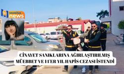 Cinayet sanıklarına ağırlaştırılmış müebbet ve 14'er yıl hapis cezası istendi