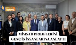 “Manisa İnşaatçılar Çarşısı” İş İnsanlarına Anlatıldı