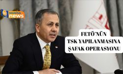 FETÖ’NÜN TSK YAPILANMASINA ŞAFAK OPERASYONU