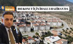 103 konut için ihale 3 Haziran’da