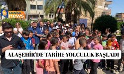 Alaşehir'de tarihe yolculuk başladı