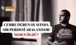 Cemre Öğren Olayında sır perdesi aralanıyor! Neden Öldü?