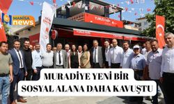 Muradiye yeni bir sosyal alana daha kavuştu