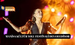 Manisa Kültür Yolu Festivali devam ediyor