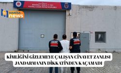 Kimliğini gizlemeye çalışan cinayet zanlısı jandarmanın dikkatinden kaçamadı