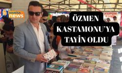 Mevlüt Özmen'in Manisa'da ki görev süresi doldu