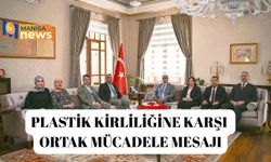 Plastik kirliliğine karşı ortak mücadele mesajı