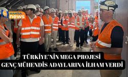 Türkiye’nin mega projesi genç mühendis adaylarına ilham verdi