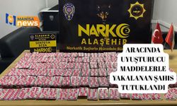 Aracında uyuşturucu maddelerle yakalanan şahıs tutuklandı