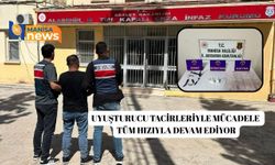 Uyuşturucu tacirleriyle mücadele tüm hızıyla devam ediyor