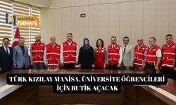 Türk Kızılay Manisa, üniversite öğrencileri için butik açacak