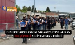 Dev FETÖ operasyonunda gözaltına alınan 225 şüpheli adliyeye sevk edildi