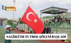 Salihli’de futbol şöleni başladı