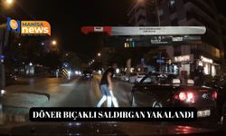 Döner bıçaklı saldırgan yakalandı