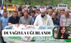 Kazada hayatını kaybeden genç kız duvağıyla uğurlandı