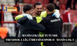 Trendyol 1. Lig: Ümraniyespor: 0 - Manisa FK: 1