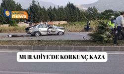Muradiye'de korkunç kaza