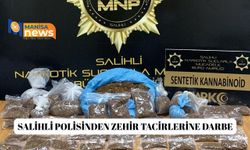 Salihli polisinden zehir tacirlerine darbe